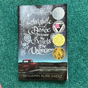 Aristotle and Dante Discover the Secrets of the Universe Teen Paperback Book